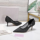 US$115.00 Jimmy Choo 6.5cm High-heeled shoes for women #798225