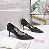 US$115.00 Jimmy Choo 6.5cm High-heeled shoes for women #798225