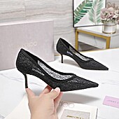 US$115.00 Jimmy Choo 6.5cm High-heeled shoes for women #798225