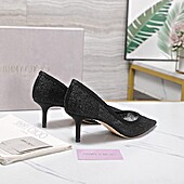 US$115.00 Jimmy Choo 6.5cm High-heeled shoes for women #798225