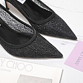 US$115.00 Jimmy Choo 6.5cm High-heeled shoes for women #798225