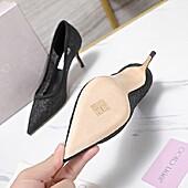 US$115.00 Jimmy Choo 6.5cm High-heeled shoes for women #798225
