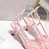US$118.00 Jimmy Choo 4.5cm High-heeled shoes for women #798230
