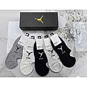 US$20.00 Jordan Socks 5pcs sets #798243