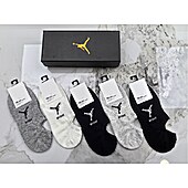 US$20.00 Jordan Socks 5pcs sets #798243