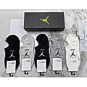 US$20.00 Jordan Socks 5pcs sets #798243