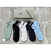 US$20.00 On Running Socks 5pcs sets #798247