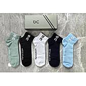 US$20.00 On Running Socks 5pcs sets #798247