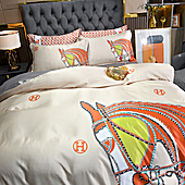 US$96.00 HERMES Bedding sets 4pcs #798683