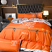 US$96.00 HERMES Bedding sets 4pcs #798684