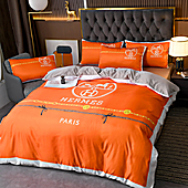 US$96.00 HERMES Bedding sets 4pcs #798684
