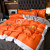 US$96.00 HERMES Bedding sets 4pcs #798684