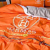 US$96.00 HERMES Bedding sets 4pcs #798684
