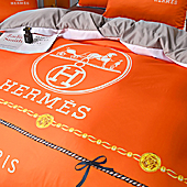 US$96.00 HERMES Bedding sets 4pcs #798684