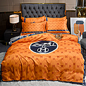 US$96.00 HERMES Bedding sets 4pcs #798685