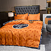 US$96.00 HERMES Bedding sets 4pcs #798685