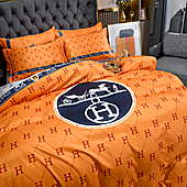 US$96.00 HERMES Bedding sets 4pcs #798685