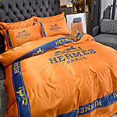 US$96.00 HERMES Bedding sets 4pcs #798686