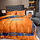 US$96.00 HERMES Bedding sets 4pcs #798686