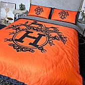 US$96.00 HERMES Bedding sets 4pcs #798687