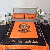 US$96.00 HERMES Bedding sets 4pcs #798688