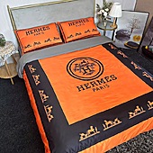 US$96.00 HERMES Bedding sets 4pcs #798688
