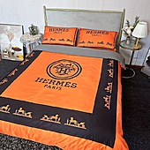 US$96.00 HERMES Bedding sets 4pcs #798688