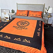 US$96.00 HERMES Bedding sets 4pcs #798688