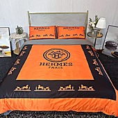 US$96.00 HERMES Bedding sets 4pcs #798688