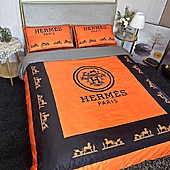 US$96.00 HERMES Bedding sets 4pcs #798688
