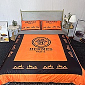 US$96.00 HERMES Bedding sets 4pcs #798688
