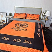 US$96.00 HERMES Bedding sets 4pcs #798688