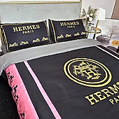 US$96.00 HERMES Bedding sets 4pcs #798689
