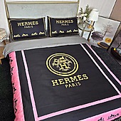 US$96.00 HERMES Bedding sets 4pcs #798689