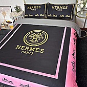 US$96.00 HERMES Bedding sets 4pcs #798689