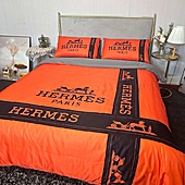 US$96.00 HERMES Bedding sets 4pcs #798690