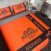 US$96.00 HERMES Bedding sets 4pcs #798690