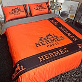 US$96.00 HERMES Bedding sets 4pcs #798690