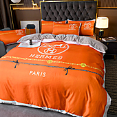 US$99.00 HERMES Bedding sets 4pcs #798692