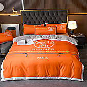 US$99.00 HERMES Bedding sets 4pcs #798692