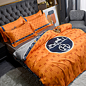 US$99.00 HERMES Bedding sets 4pcs #798693