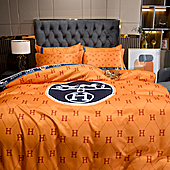 US$99.00 HERMES Bedding sets 4pcs #798693