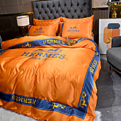 US$99.00 HERMES Bedding sets 4pcs #798694