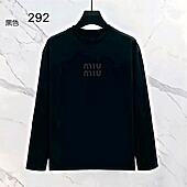 US$35.00 MIUMIU Long-Sleeved T-Shirts for Men #799077