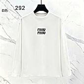 US$35.00 MIUMIU Long-Sleeved T-Shirts for Men #799078