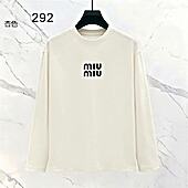US$35.00 MIUMIU Long-Sleeved T-Shirts for Men #799079