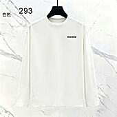 US$35.00 MIUMIU Long-Sleeved T-Shirts for Men #799083