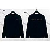 US$35.00 MIUMIU Long-Sleeved T-Shirts for Men #799085