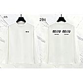 US$35.00 MIUMIU Long-Sleeved T-Shirts for Men #799086