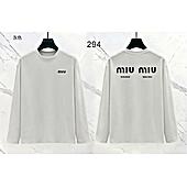 US$35.00 MIUMIU Long-Sleeved T-Shirts for Men #799087